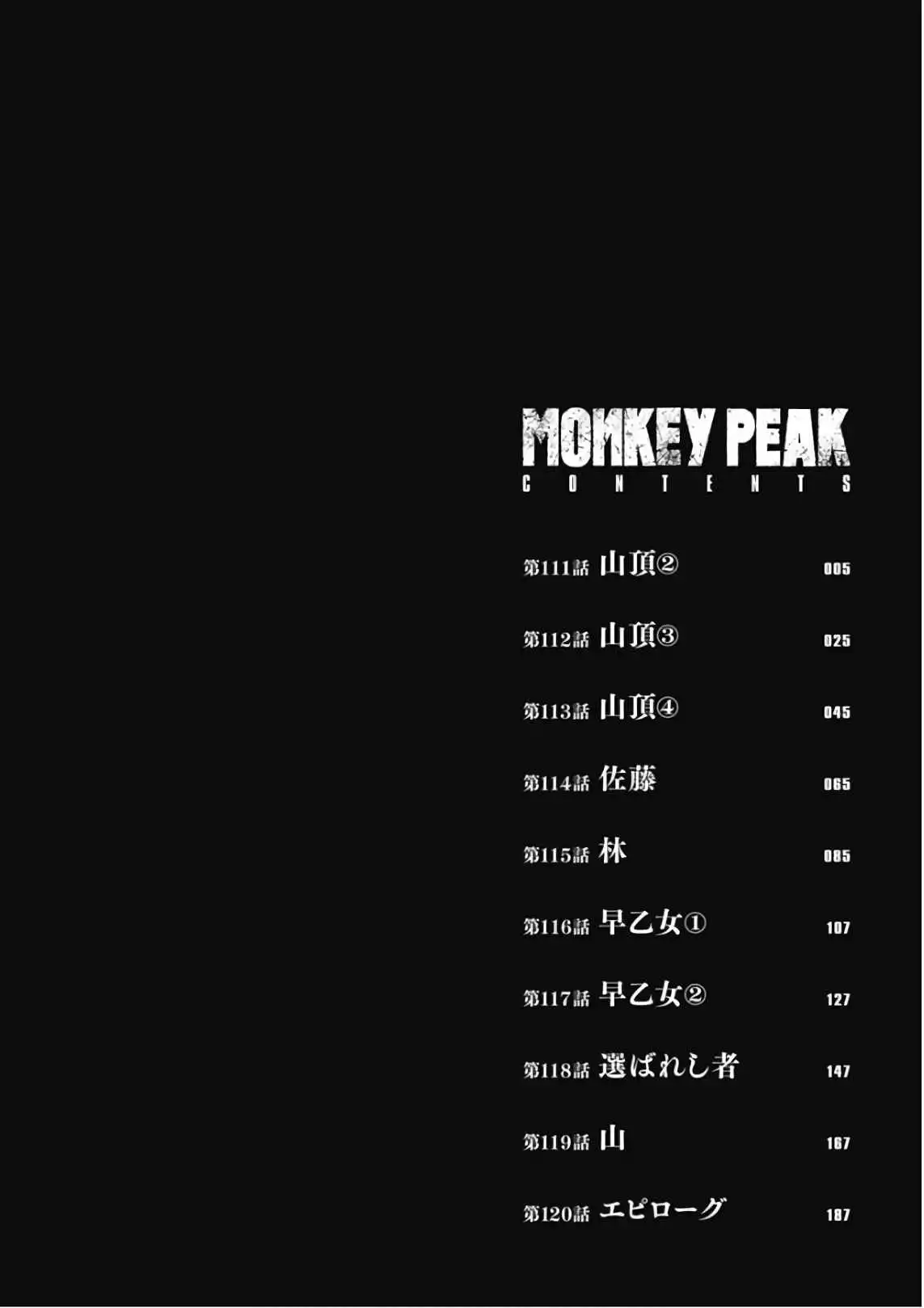 Monkey Peak [ALL CHAPTERS] Chapter 111 7